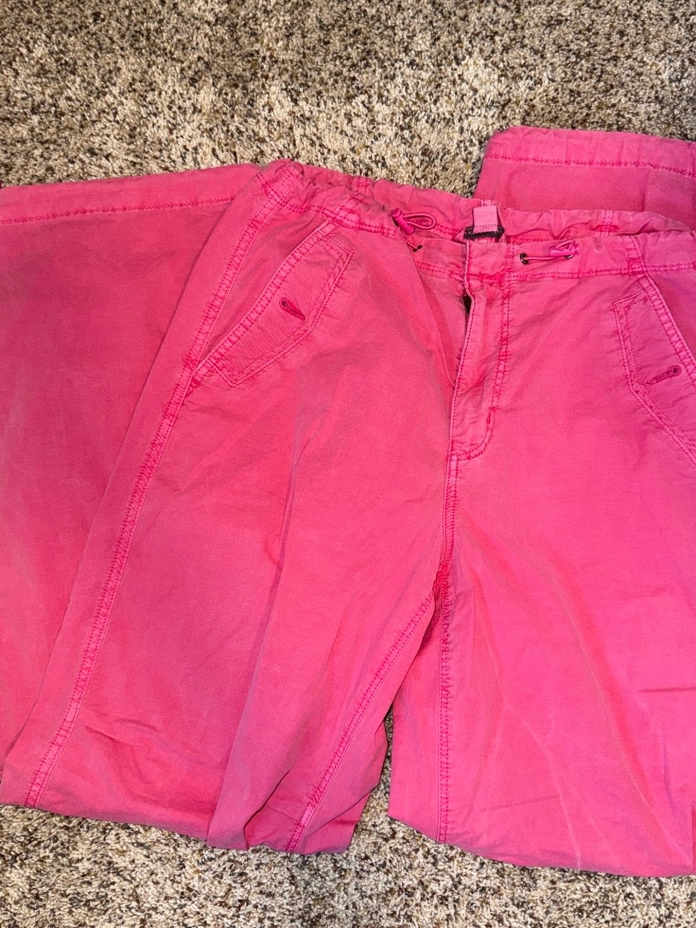 American Eagle Outfitters Pink Balloon Pants